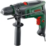 Bosch smūginis gręžtuvas UniversalImpact 730 0603313401, 730 W, 3200 aps/min, 13 mm, 2 greičiai, ergonomi&scaron;kas, kompakti&scaron;kas