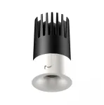 12W LED įleidžiamas/užglaistomas &scaron;viestuvas, baltas, 2700K, 25400-27