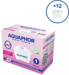 Aquaphor Maxfor+ Mg vandens filtrų rinkinys, 12 vnt.