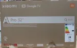 Televizorius I&scaron;parduodama. Xiaomi QLED TV A Pro 2026 32" I&scaron;parduodama. Xiaomi QLED TV A Pro 2026 32" Smart TV Google TV HD Dark Gray DAMAGED PACK (Pažeista pakuotė)