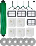 Yivy roboto dulkių siurblio atsarginių dalių rinkinys iRobot Roomba Plus 405/505/507 Combo, 21 vnt., IROBOT-405-SET21-02-EU