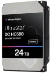 Western Digital Ultrastar DC HC580, 24 TB, 7200 RPM, 512 MB, 3,5 colio, Serial ATA