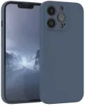 Dėklas Liquid Silicone 1.5mm Xiaomi Redmi 17 4G/5G tamsiai mėlynas