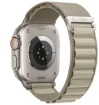 TECH-PROTECT NYLON PRO APPLE WATCH 8 / 9 / 10 / 11 / 12 / SE / ULTRA (44 / 45 / 46 / 49 MM) TITANO/ALYVUOGIŲ