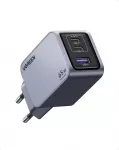 UGREEN Nexode Pro GaN tinklo įkroviklis 65 W su 2 USB-C ir USB-A jungtimis, 25261