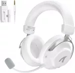 ATTACK SHARK žaidimų belaidės ausinės Bluetooth 5.3, 2,4 GHz, 53 mm, L50PRO