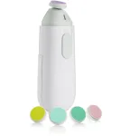 Reer - BabyCare Electric Nail File - Baltas - 9.7 x 4 x 17 cm