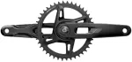 Žvaigždžių blokas priekinis SRAM Rival AXS E1 XPLR DUB Wide Power Meter