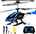 A ALPHA nuotoliniu būdu valdomas RC sraigtasparnis su LED ap&scaron;vietimu, 2,4 GHz, EC858960