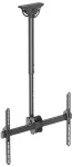 Intracom Techly 37-70 teleskopinis lubinis universalus LED TV LCD laikiklis ICA-CPLB 946S, 50 kg, 94 cm (37"), 177,8 cm (70"), 200 x 200 mm, 600 x 400 mm, 560 - 910 mm