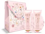 Grace Cole Gift set for body care in a box Peony, Peach & Raspberry 3 pcs