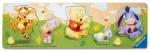 Ravensburger medinė dėlionė &bdquo;Mikė Pūkuotukas ir draugai&ldquo;, 5 det.