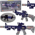 Jokomisiada M416 Toy Rifle with Lights, Sounds and Vibration ZA6214