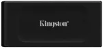 Kietasis diskas KINGSTON XS1000 2TB SSD ki&scaron;eninio dydžio USB 3.2 Gen 2 i&scaron;orinis kietojo kūno diskas, iki 1050 MB/s