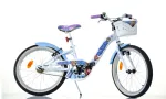 Dino Bikes Licence Vaiki&scaron;kas dviratis 20'' SNOW - QUEEN