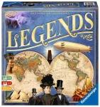 Ravensburger žaidimas &bdquo;Legends&ldquo;, nuo 9 m. (instrukcija vokiečių ir latvių k.)