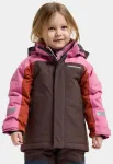 Didriksons žieminė striukė NEPTUN KIDS JKT 5 - Shadow Brown (I&scaron;ankstinis užsakymas)