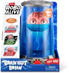 Robo Alive ROBOALIVE Interaktyvus žaislas &bdquo;Brian the Brain&ldquo;