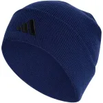 Kepurė Czapka adidas New Logo Beanie Cuff tamsiai mėlyna KQ6680 (OSFM)