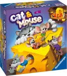 Ravensburger Katė ir Pelė stalo žaidimas vaikams nuo 4 metų - 2-4 žaidėjai