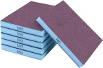 Stebruam 6 &scaron;lifavimo kempinių rinkinys, 180 grūdėtumo specifikacijos, &scaron;lifavimo padėklų asortimentas medienai, metalui, sienų putplasčiui, gipso kartonui