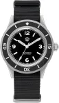 Watchdives nardymo laikrodis vyrams Vintage Wd50 Fathoms Nh35 Nh38 automatiniai laikrodžiai 40mm i&scaron;gaubtas stiklas 300m atsparus vandeniui nardymo laikrodis juodas ciferblatas su nailoniniu dirželiu