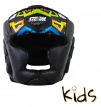 Storm Cloud Stormcloud Lynx Aztech Junior Xs bokso &scaron;almas vaikams