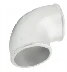 3 colių 75 mm turbo įleidimo alkūnė 90