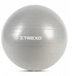 Gimnastikos kamuolys Trexo Txo-b4z008-gy 65 cm pilkas
