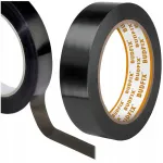 Budfix juostinė juosta, juoda mopp 15 mm 66 m, skirta buitinei technikai, spausdintuvams ri&scaron;ti