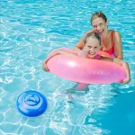 Kungfu Mall baseino valymo rinkinys 5" cheminių medžiagų plūdė ir graib&scaron;tas fontanams, akvariumams, sūkurinėms vonioms, Spa, tvenkiniams