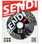Deimantinis diskas Sendi Perfect Edge 115 mm Cut 45 Jolly nuožuloms