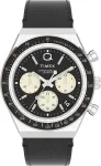 Timex Tw2v42700 laikrodis su rudos odos dirželiu