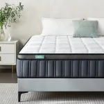 Szsl indulge in comfort čiužinys 140 x 200 cm, 26 cm storio, čiužinys su ki&scaron;eninėmis spyruoklėmis, hibridinis čiužinys 140 x 200 cm, ergonomi&scaron;kas memory foam, puiki atrama, kvėpuojantis čiužinys 140 x