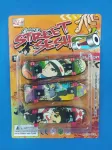 Fingerboard mini riedlentė pir&scaron;tams, 3 vnt. rinkinys