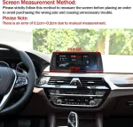 Ttcr-ii suderinamas su bmw 5 serijos g31 mobiliojo telefono laikikliu, mobiliojo telefono laikiklis automobiliui bmw g30, skirtas 5/6 serijos gt g30 g31 g32 f90 m5 2018 2019 2020, 5 serijos mobilusis telefonas, skirtas 26,03 cm prietaisų skydelio ekranui