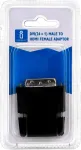 Blendend Dvi (24+1) jungtis (vyri&scaron;ka) į Hdmi jungtį (moteri&scaron;ka) audio adapteris - juodas