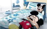 Jerry Fabrics Disney Mickey Mouse kūdikio reversible patalynės komplektas 100 x 135 cm 100% medvilnė (m05)