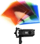 Godox S30 spalvų filtras Sa-11t spalvų filtrų rinkiniai fokusavimo Led vaizdo &scaron;viestuvui (sa-11t)