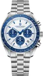 Pagani Design 1701 V3 vyri&scaron;kas chronografas kvarcinis laikrodis 40 mm Vk63 kalibras nerūdijančio plieno veidrodinis safyrinis laikrodis 100 m atsparus vandeniui sportinis laikrodis, mėlynas, apyrankė