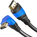 Kabeldirekt 8k/4k Kampinis Hdmi Kabelis - 2m