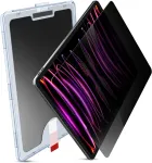 Mobdik 1 vnt. privatumo apsauginis stiklas, skirtas ipad pro 11 colių (2022&2021&2020&2018) ir ipad air 5-osios/4-osios kartos (2022&2020), apsauga nuo &scaron;nipinėjimo, 9h apsauginis stiklas, ez rinkinys
