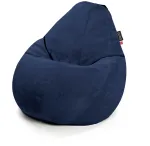 Sėdmai&scaron;is Comfort 90 VELVET, Blueberry, 75 &times; 75 &times; 90 cm