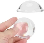 60 mm skersmens i&scaron;gaubtas stiklo lę&scaron;is saulėlydžio lempai, didinamieji stiklai, optikos i&scaron;gaubtas lę&scaron;is led optikos lę&scaron;is, sferinis, opti&scaron;kai apdirbtas stiklo lę&scaron;is fizikos pamokoms