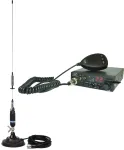 CB radijo stotelė PNI ESCORT HP 8001L ASQ + CB antena PNI S75 su magnetu