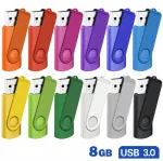 &bdquo;honstar Twister&ldquo; Usb 3.0 atmintinė, 8 Gb, daugiaspalvė