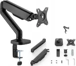 Reguliuojamas monitoriaus laikiklis stalas skirtas Lg 27sr50f-b monitoriui