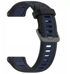 Silikoninė smartwatch apyrankė su greitu užsegimu, įvairių spalvų, 20 mm