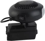 Elektrinis &scaron;ildytuvas, termostatinis kambario &scaron;ildytuvas, 170 W, tylus, mažas &scaron;ildytuvas su temperatūros aptikimu ir Usb prievadais, suderinamas su baterijomis, kurių didžiausia įtampa 20 V Dcb serijai