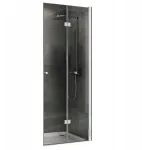Du&scaron;o durys ni&scaron;ai sulankstomos stiklas 6 mm - Ds200 - Leyden - 100 cm